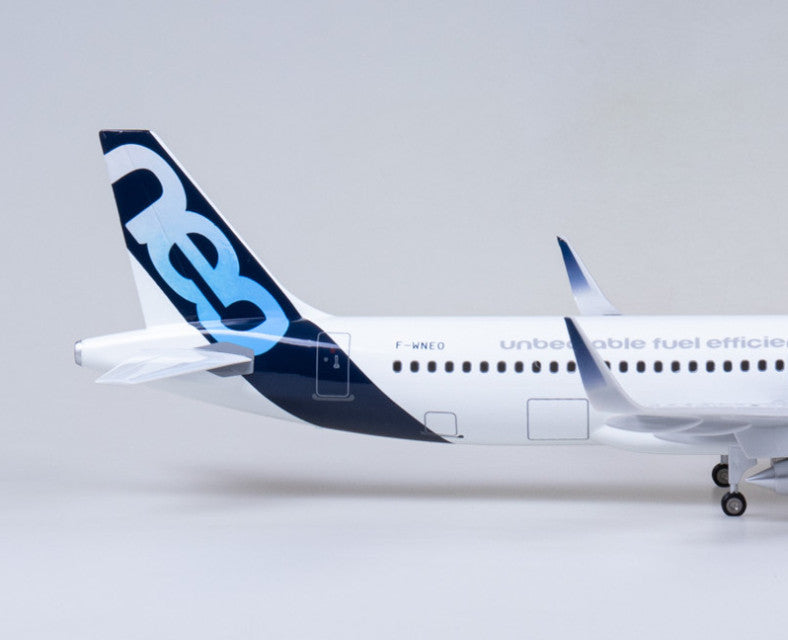 47CM 1:80 AIRBUS AIRBUS A320neo Airplane Landing Gears Resin Aircraft Model