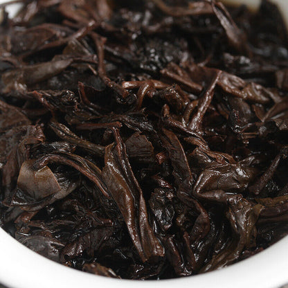 357g Yunnan Pu'er Tea Banzhang Golden Buds Pu'er Ripe Cake Seven Seeds Cake Tea