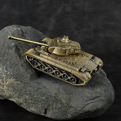 1/72 U.s. Army M26 Pershing Heavy Tank Metal Finished Static Model Two colors