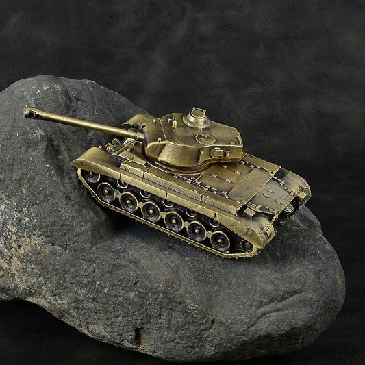 1/72 U.s. Army M26 Pershing Heavy Tank Metal Finished Static Model Two colors