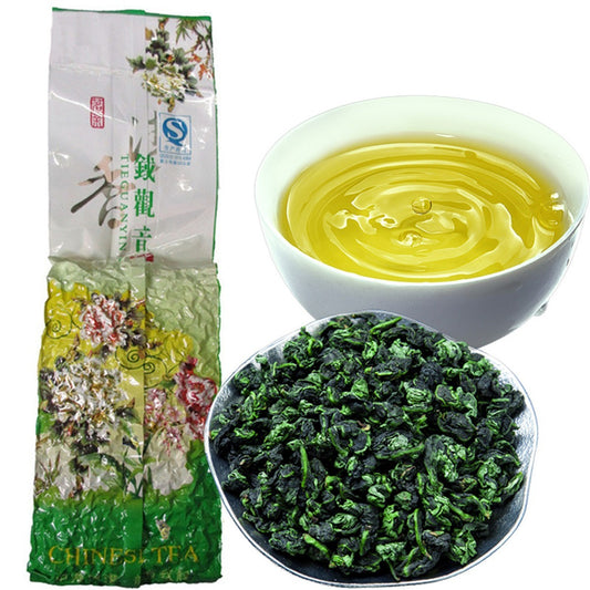 Natural Anxi Tieguanyin Oolong Tea 250g | Energy Herbal Loose Leaf for Men Women