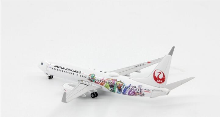 JC Wings Japan Airlines B737-800 JA330J 1/400 diecast plane model aircraft