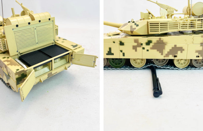 1:24 42CM China VT4 Main Battle Tanks Diecast Military Armor Model Collection