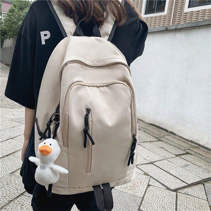 Fashion Backpack Summer Nylon School Bag Trendy Big Waterproof School 44*16*33CM