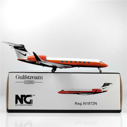 1:200 NG Model Gulfstream G550 Passenger Airplane Diecast Aircraft Model