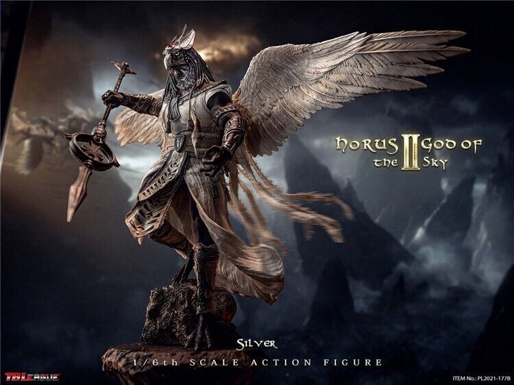1/6 TBLeague HORUS God of the Sky - Silver Action Figure Soldier