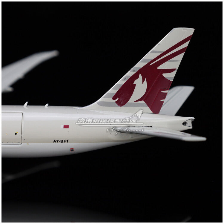 1:400 GeminiJets QATAR Cargo BOEING 777-200LRF Airplane Diecast Aircraft Model