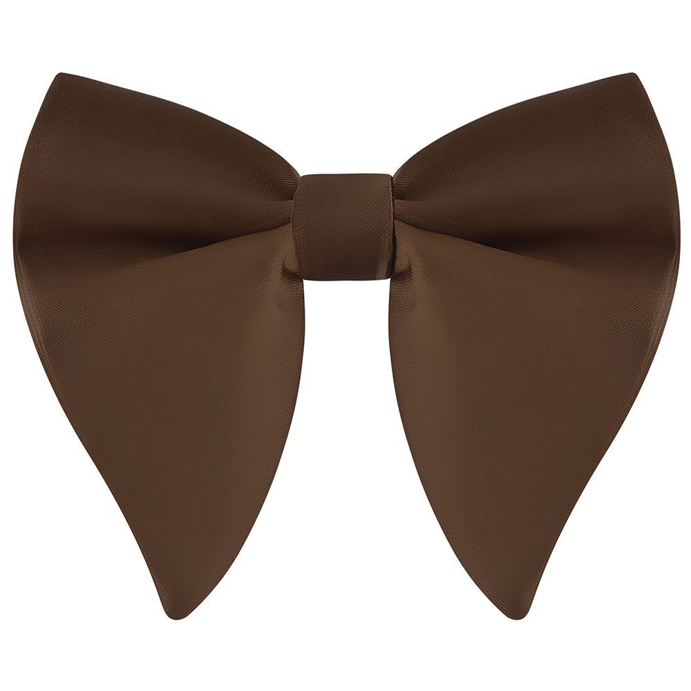 Men Bow Tie Silk Polyester Classic For Party Wedding Big Bowknot Casual Neckties