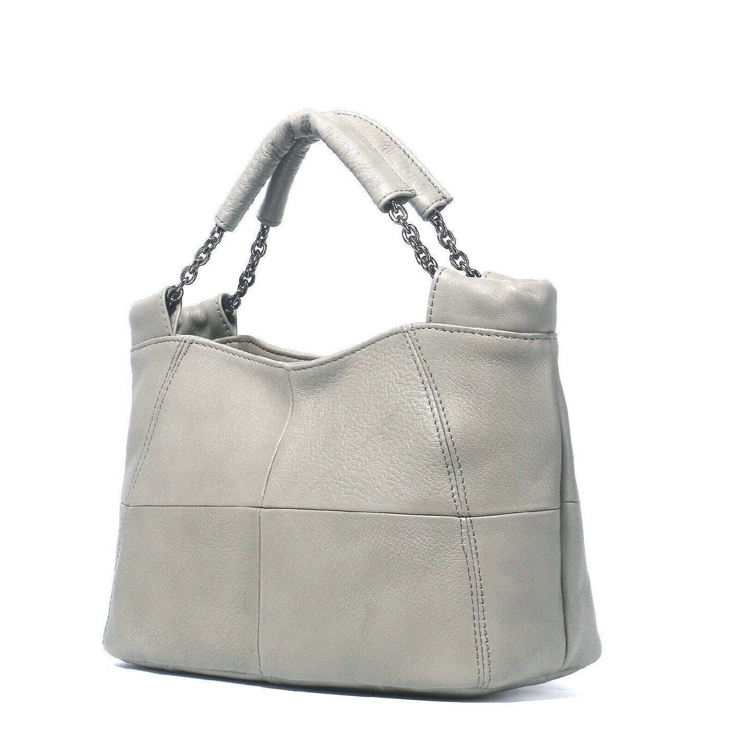 2023 New Handbag Lady Chain Soft Genuine Leather Tote Bags Women Messenger Bag