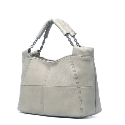 2023 New Handbag Lady Chain Soft Genuine Leather Tote Bags Women Messenger Bag