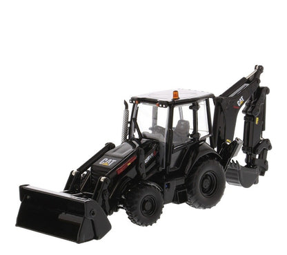 1:50 DM CAT420F2 IT Backhoe Loader Construction Machine Equipment Diecast Model