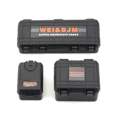 New 3PCS/SET Mini Plastic Storage Box For RC Crawler Accessories TRX-4 SCX10 D90