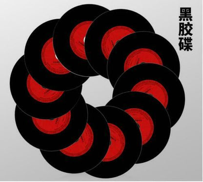 Chinese classic pop Music CDs chinese famous Cantonese songs10CDs Faye/Zhang