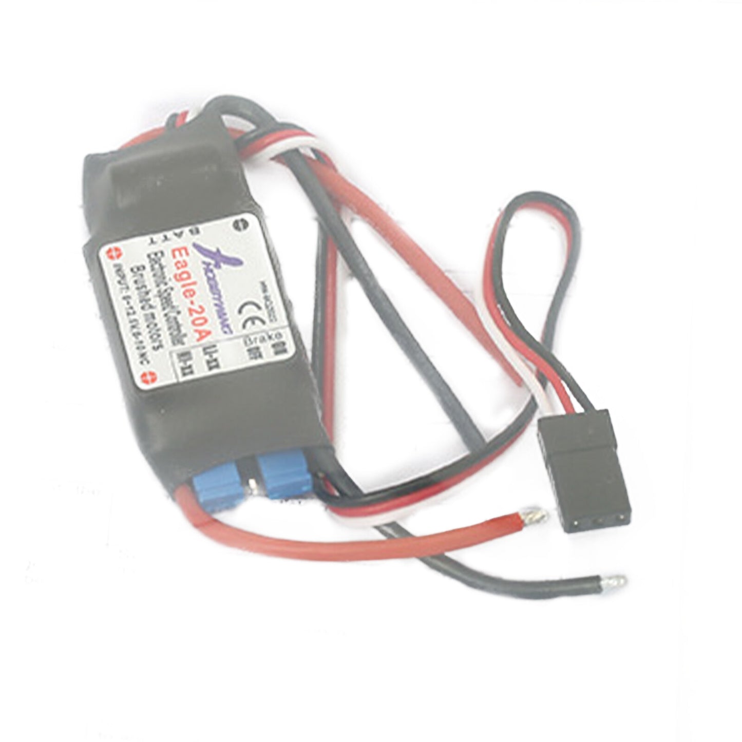 RC Airplane Plane Brushed Motor ESC For Hobbywing Eagle Burst 25A up to 10 Secs