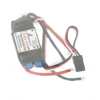 RC Airplane Plane Brushed Motor ESC For Hobbywing Eagle Burst 25A up to 10 Secs