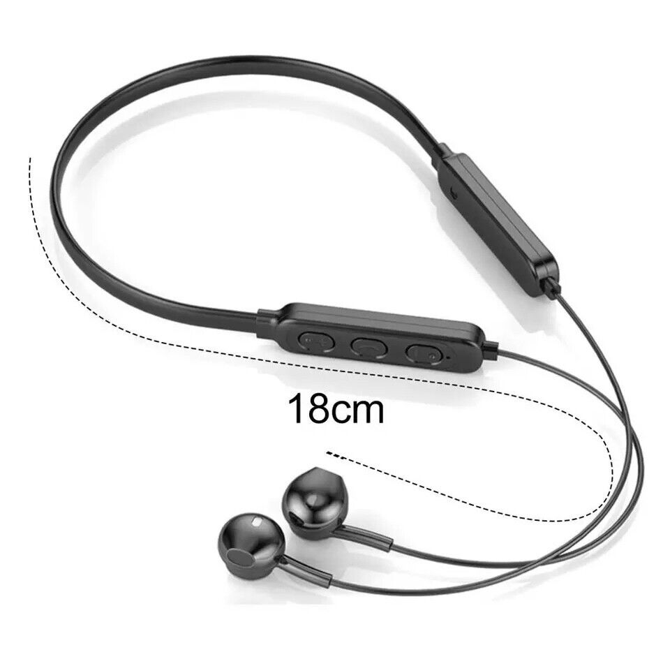 Bluetooth 5.0 Waterproof Earbuds Stereo Sport Wireless Headphones in Ear Headset