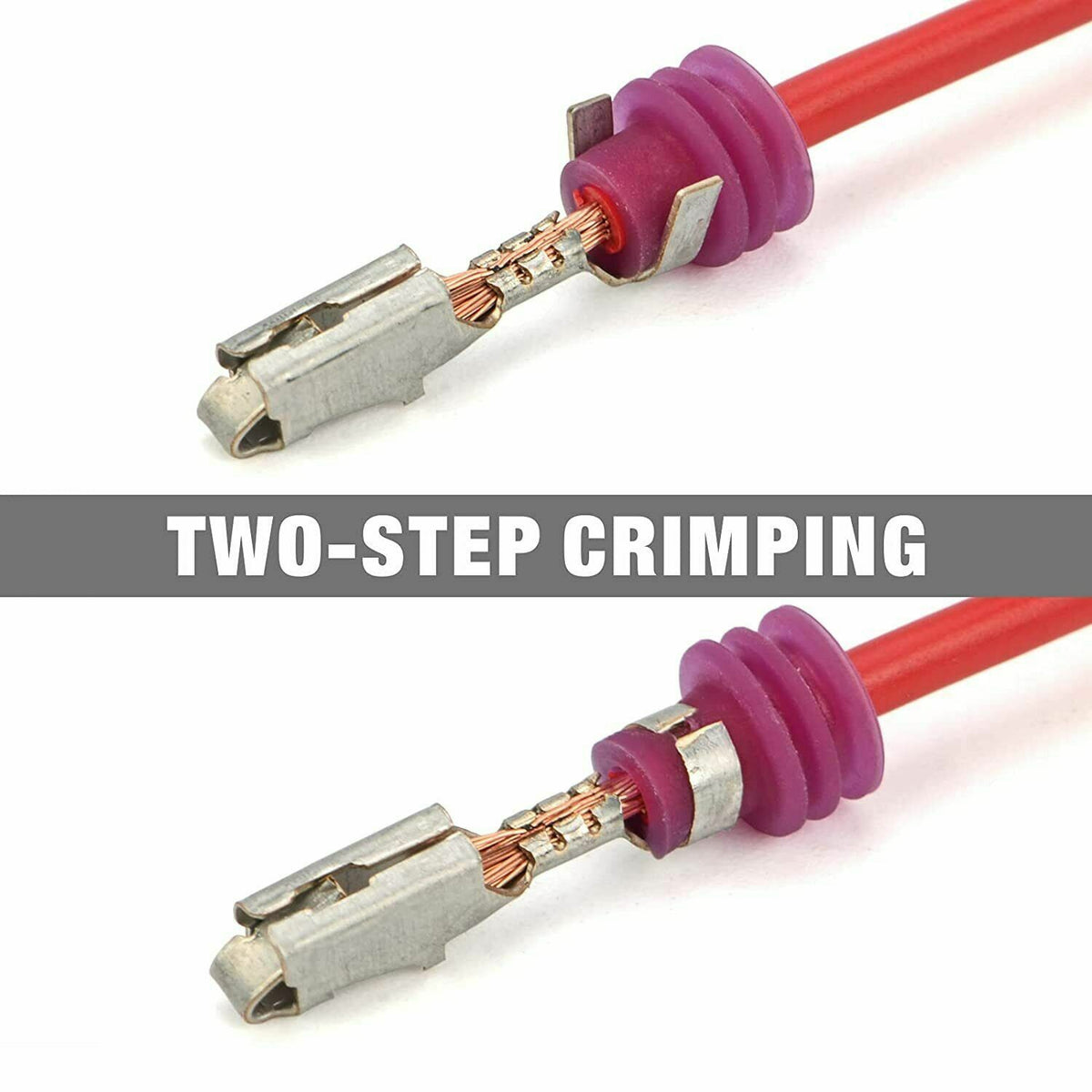 IWS-1420D Weather-Pack Metri-Pack Crimping Tool 14-20AWG Wire Crimper Pliers