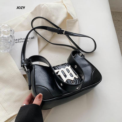 Crossbody Bags For Women Shoulder Summer PU Leather Handbag