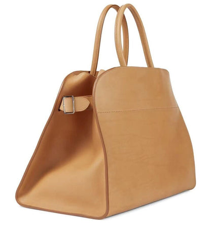 Handbag Cowhide High-Capacity Commuter Bag