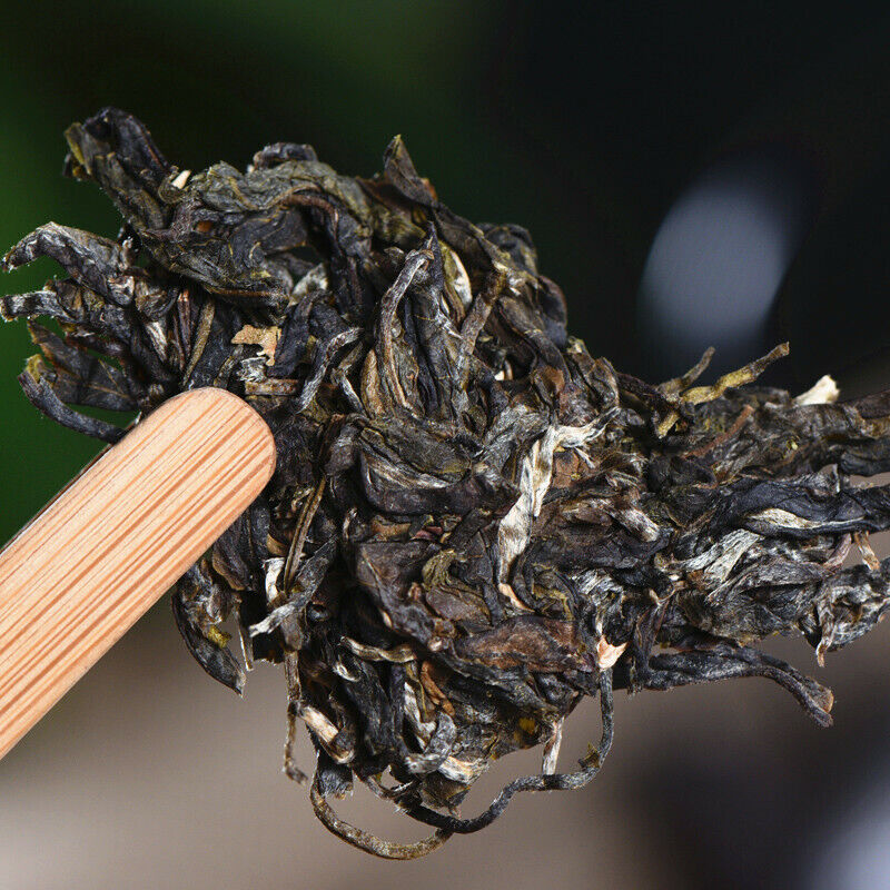 357g Yunnan Pu-Erh Cha Tea Cake Organic Big Tree Pu'er Green Tea Specialty Tea