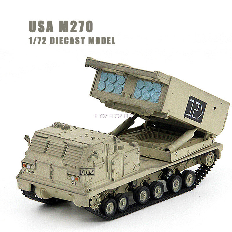 for UNISTAR for USA M270 1/72 DIECAST MODEL TANK