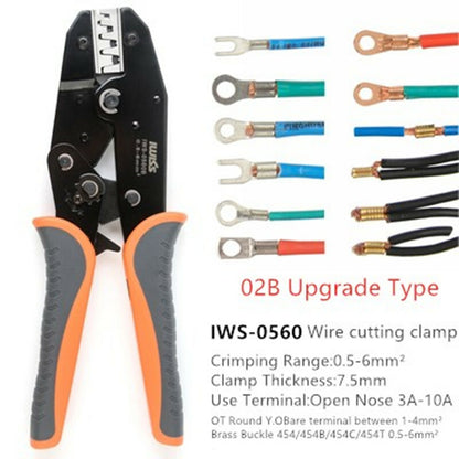 IWISS IWS-0560 Wire Clamp Pliers Wire Terminal Crimping Tool