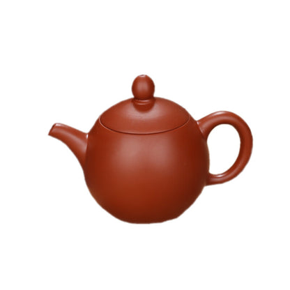 Chinese Yixing Zisha Clay Pottery Teapot Xishi Clay Pot 120 Cc