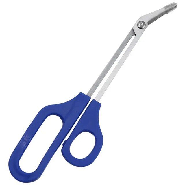 Long Nail Clipper Handle Toenail Scissors Extra Ergonomic Care Pedicure Cutter