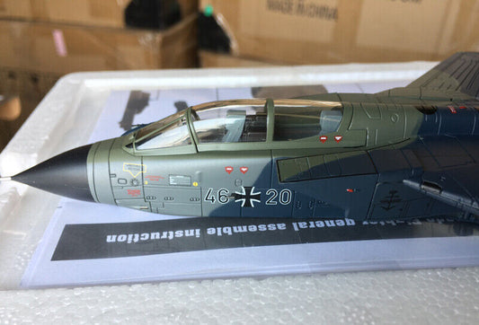 1:72 HM Tornado IDS 46+20 MFG2 German Navy, 1990s Fighter Diecast Aircraft Model