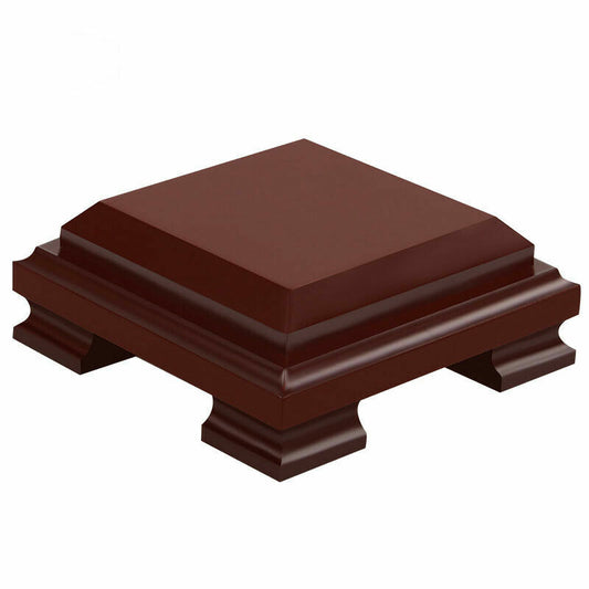 1pc Chinese Retro Wooden Display Stand Base Vase Teapot Pedestal Home Ornament