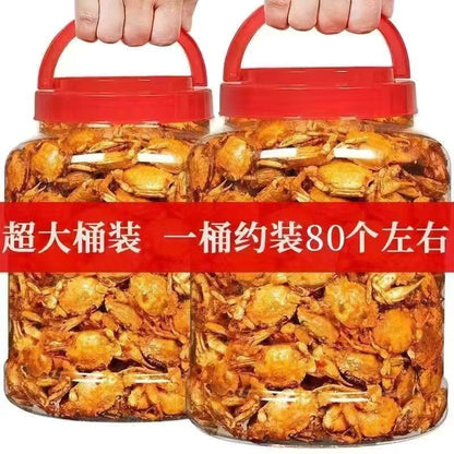 Sweet & Spicy Crispy Dried Baby Crab Seafood Snacks