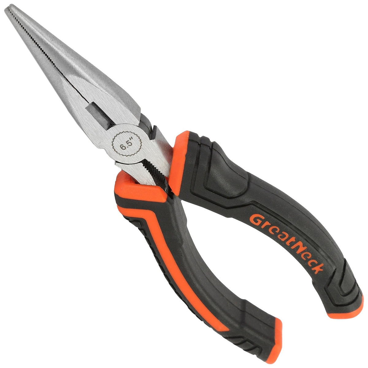 GreatNeck 6½-inch Long Nose Pliers (LN65C)
