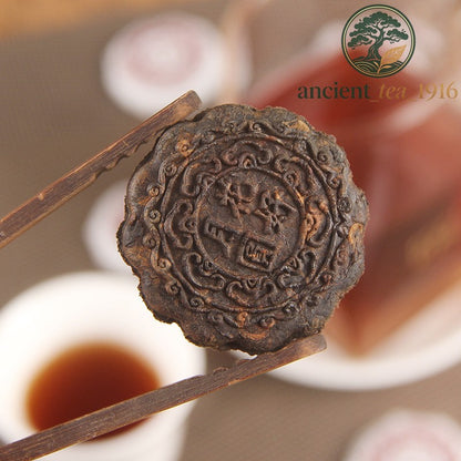 500g Pu'er Tea Mini Tuo Tea Ripe Tea Pu'er