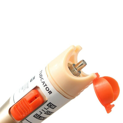 10km Fiber Tester 10MW Visual Fault Locator Compliant ST FC SC Fiber Wire Jumper