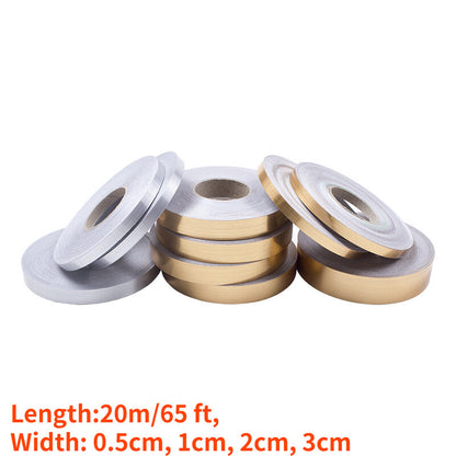 20M DIY Self Adhesive Sticker Wallpaper Skirting Border for Wall niture Decor