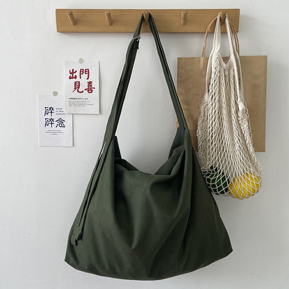 Large Capacity Handbags Travel Bag Messenger Bag Tote Bag Canvas Shoulder Bag