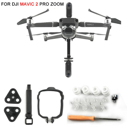 360° Panorama Camera Holder Mount Bracket For DJI Mavic 2 Pro Zoom Drone