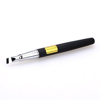 Pen Type Fiber Optic Cleaver Cutter Tungsten Carbide for Optical Connector Black