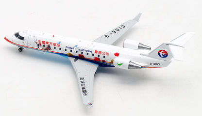 JC Wings China Eastern for Bombardier CRJ-200ER B-3013 1/200 diecast plane model