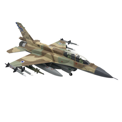 20.5cm Diecast 1/72 Israeli Air Force F-16I Fighter Aircraft Model Collection