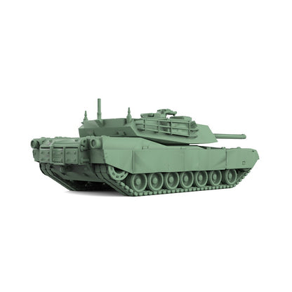 SSMODEL SS160920 1/160 Military Model Kit US M1 Abrams Main Battle Tank
