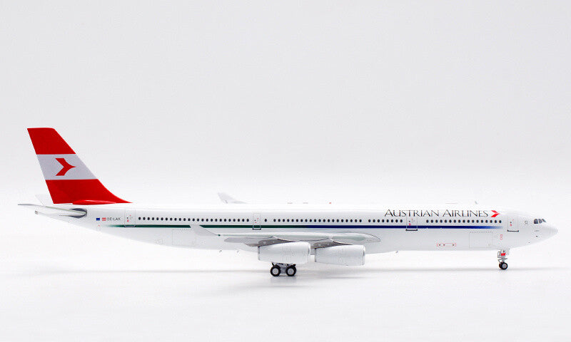Inflight Austrian Airlines For Airbus A340-300 OE-LAK 1/200 DIECAST Plane Model