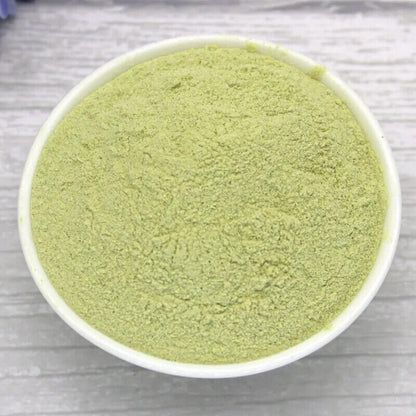 HELLOYOUNG Pure Green Cabbage Powder - Fresh Green, Tasty Flavour