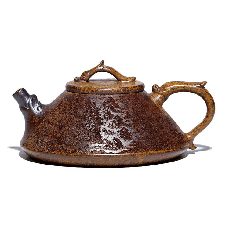 Yixing Zisha Teapot 170cc Household Kung Fu Tea Set