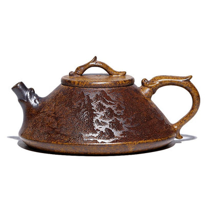 Yixing Zisha Teapot 170cc Household Kung Fu Tea Set