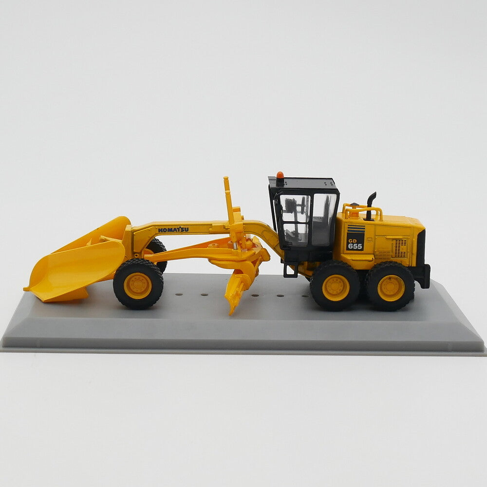 1:72 IXO KOMATSU GD 655 Motor Grader Construction Machines Diecast Model