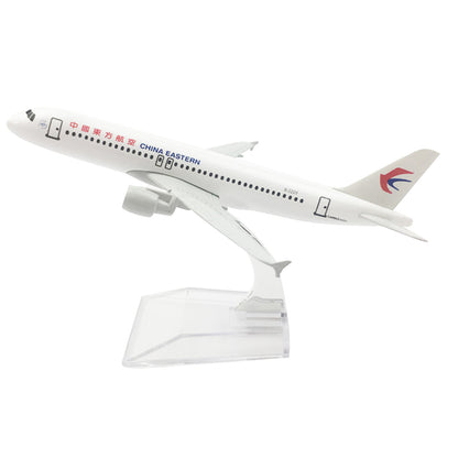 1:400 16cm A320 China Eastern Airlines Airplane Model Alloy Diecast Ornaments