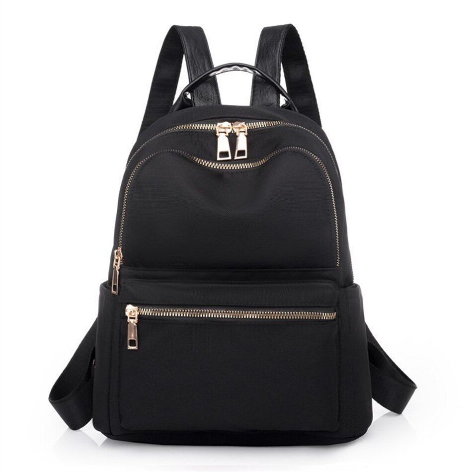 Backpacks Purse Anti-theft School Book Bag Travel Back Pack Rucksack Polyester