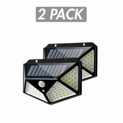Lampara Super Brillante Luces LED Solar Para Exterior Jardin Sensor Movimiento
