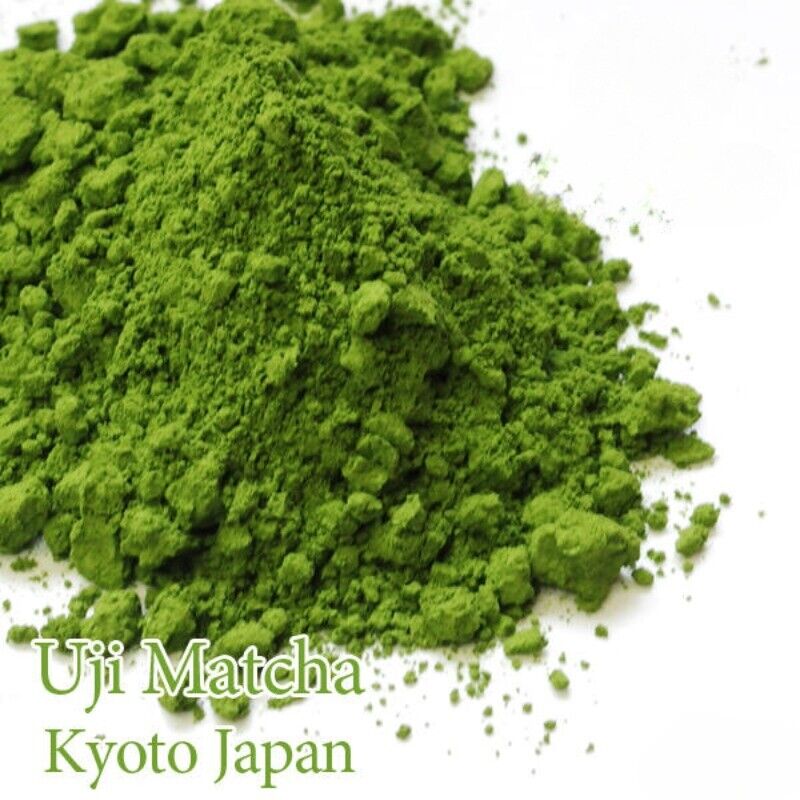 ceremonial matcha powder green tea powder harvested in Japan matcha tea powder